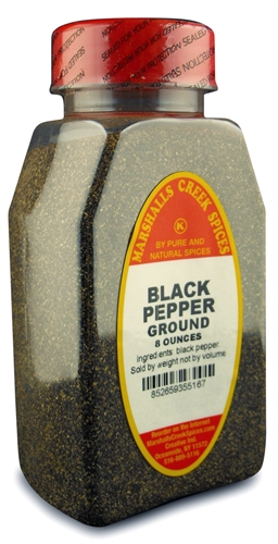 Ground Black Pepper