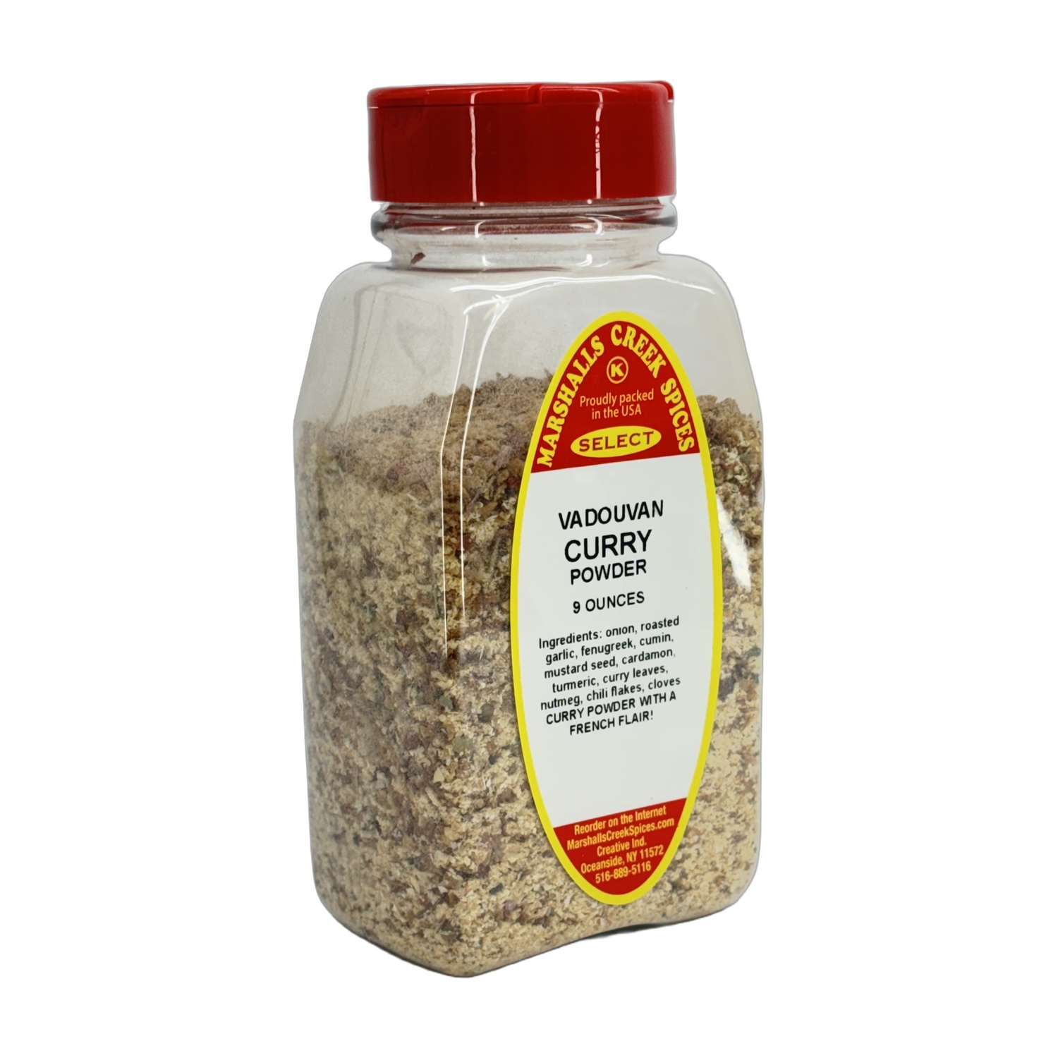 Vadouvan Curry Powder